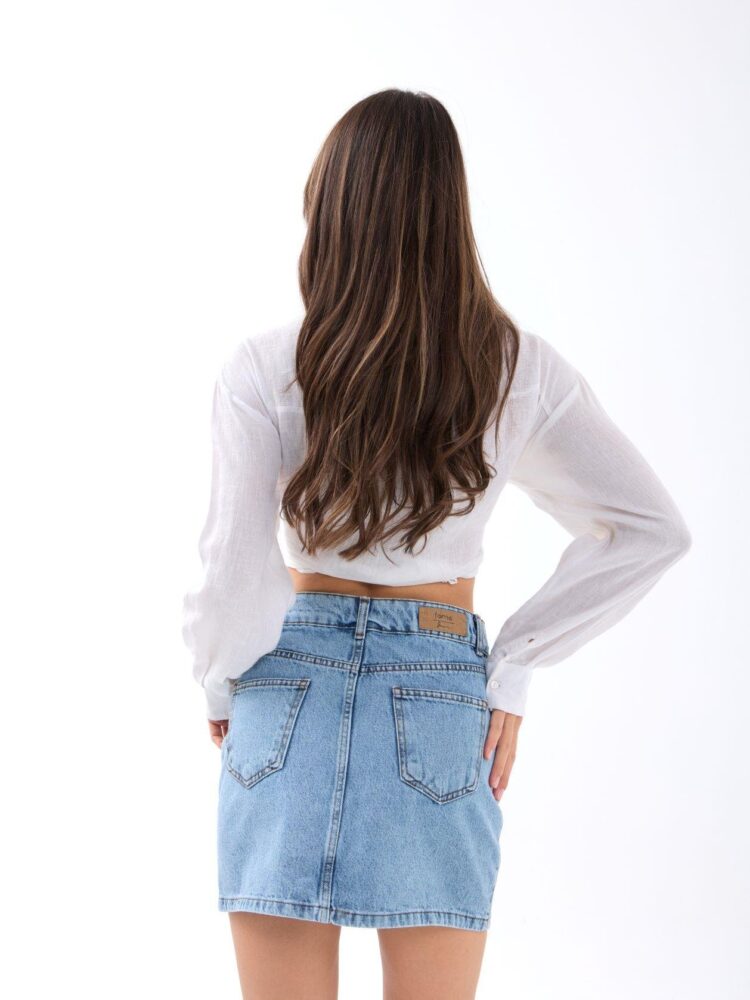 Skirt - Blue