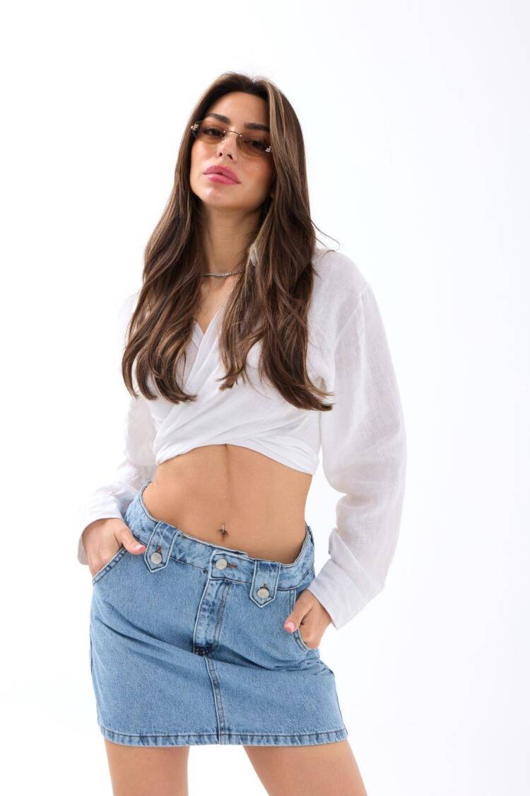 Skirt - Blue