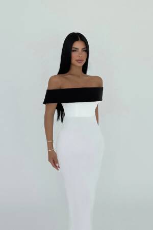 Basic Midi Dress - EYYO ATELIER - Globality Store - Women Clothes Wholesale Turkey