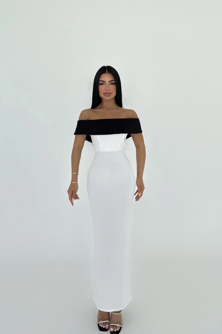 Basic Midi Dress - EYYO ATELIER - Globality Store - Women Clothes Wholesale Turkey
