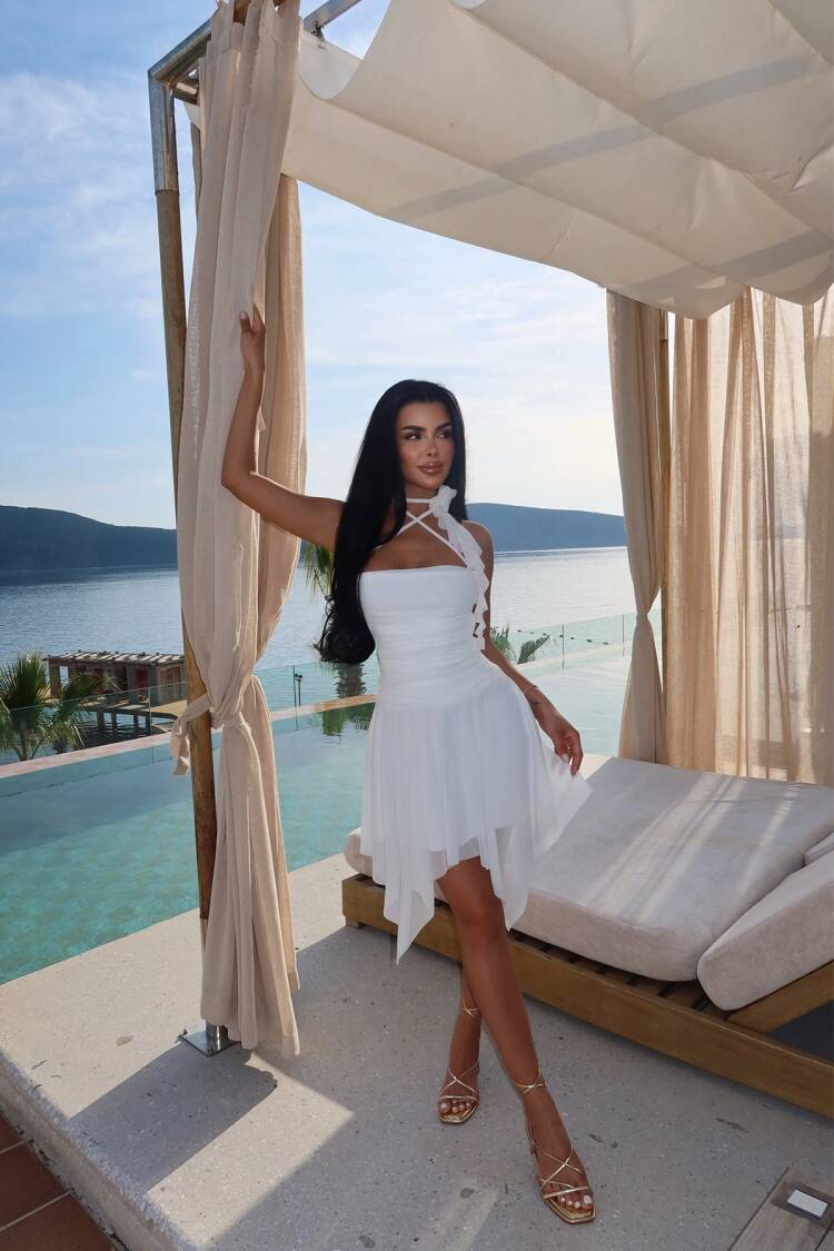 Delilah Mini Tulle Dress