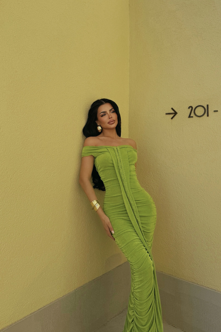 Naselinta Dress - EYYO ATELIER - Globality Store - Women Clothes Wholesale Turkey