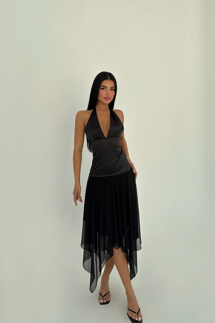 Tulle Dress - EYYO ATELIER - Globality Store - Women Clothes Wholesale Turkey