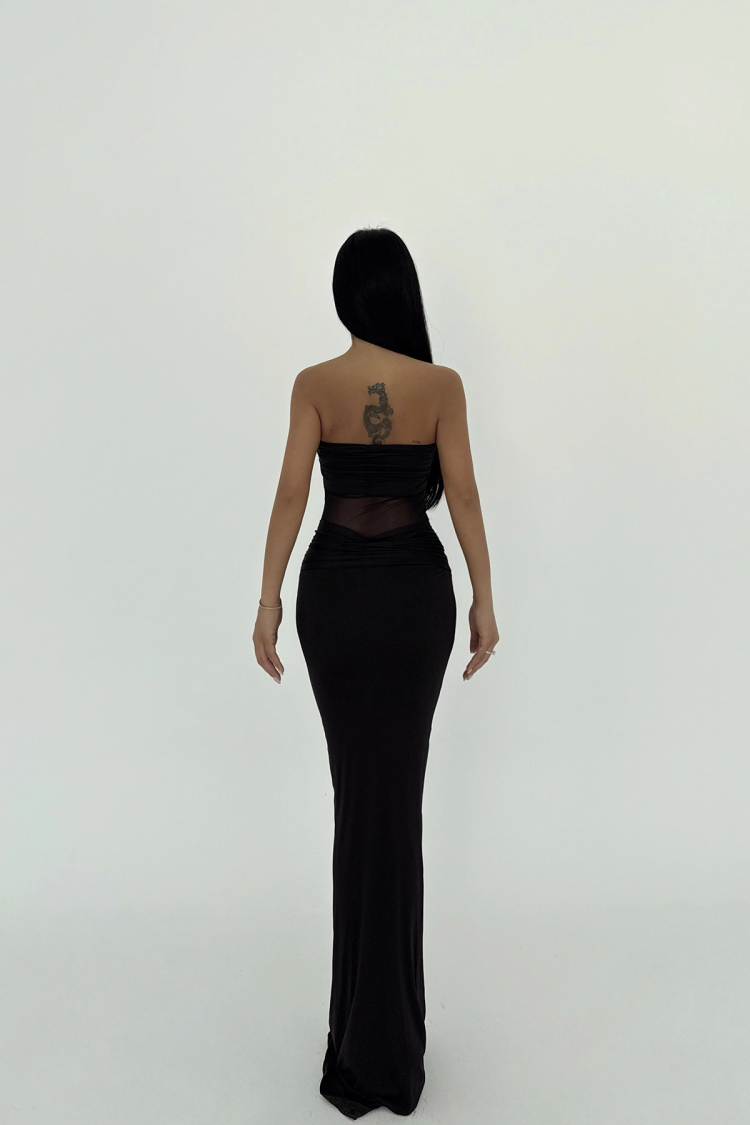 Transparent Long Dress