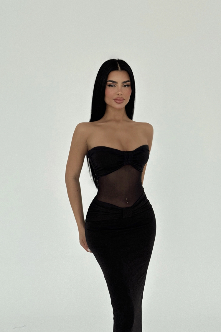 Transparent Long Dress