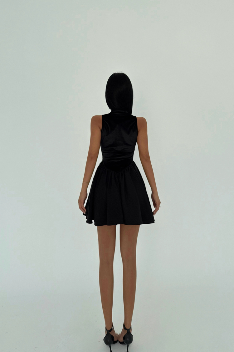 Velvet Mini Dress