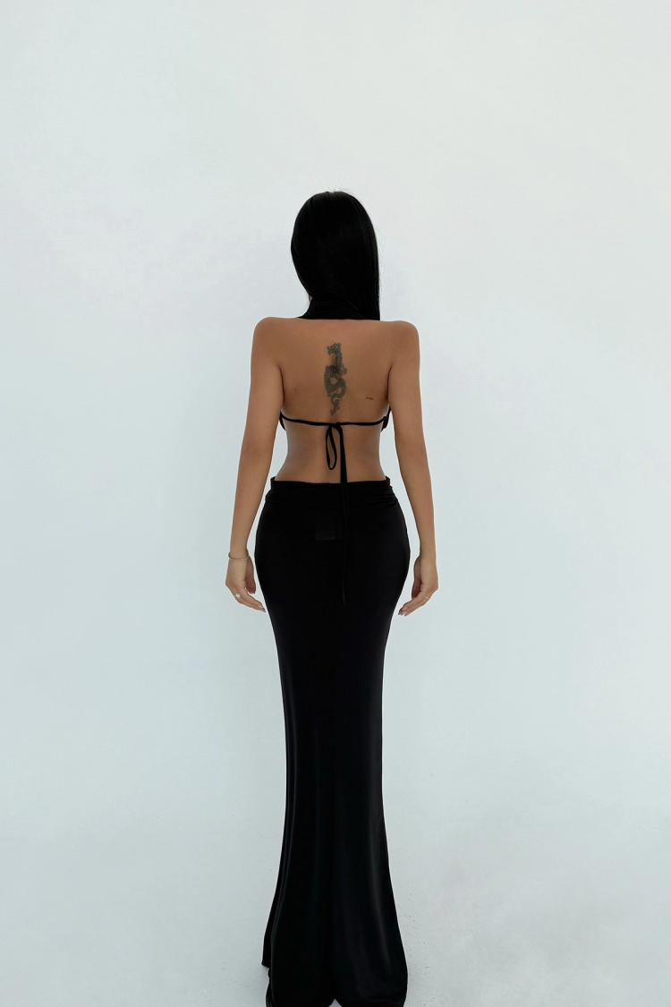 NavyTie Dress