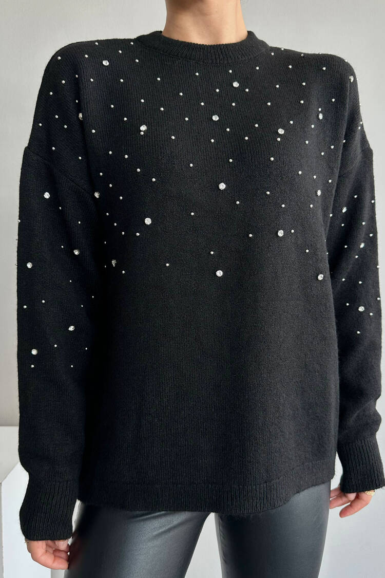 Scattered Stone Sweater