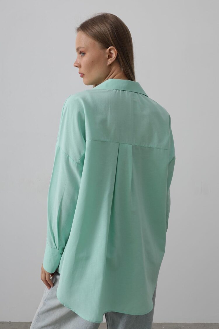Wide Cuff Detailed Shirt