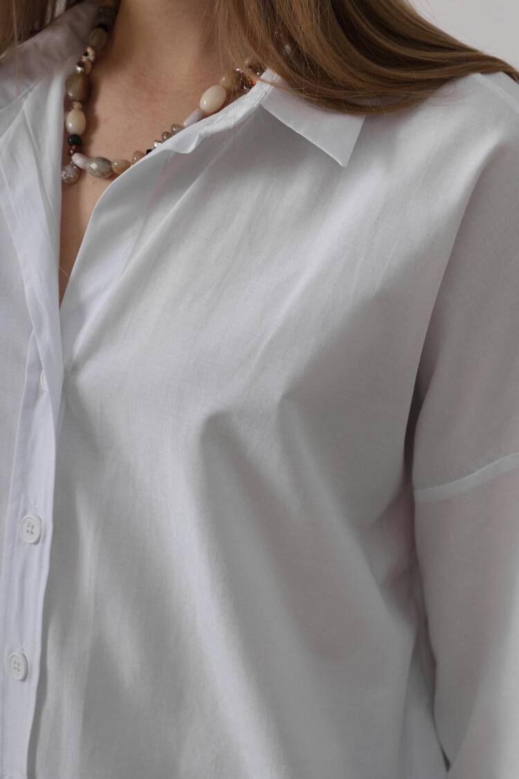 Wide Cuff Detailed Shirt