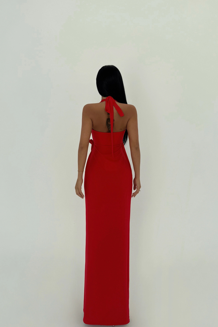 Tied Dress