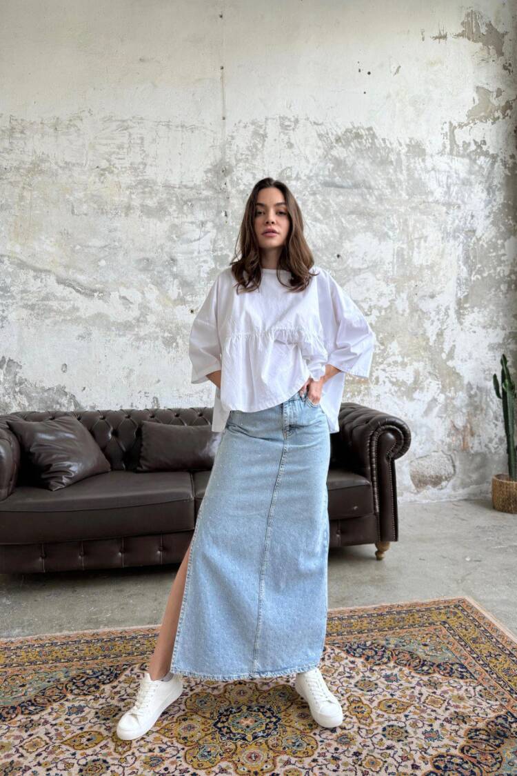 Skirt With Side Slit