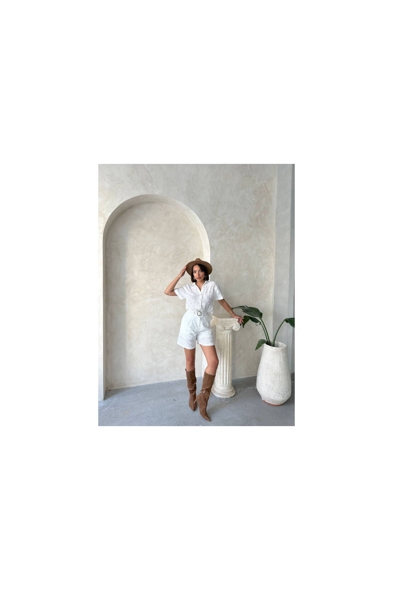 Embroidered Voile Shirt - Brand: Topshow - Women's Clothing Wholesale - Globality Store