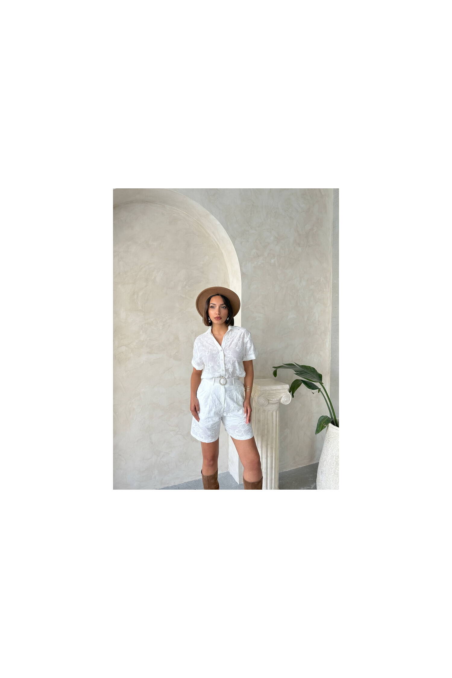 Embroidered Voile Shirt - Brand: Topshow - Women's Clothing Wholesale - Globality Store