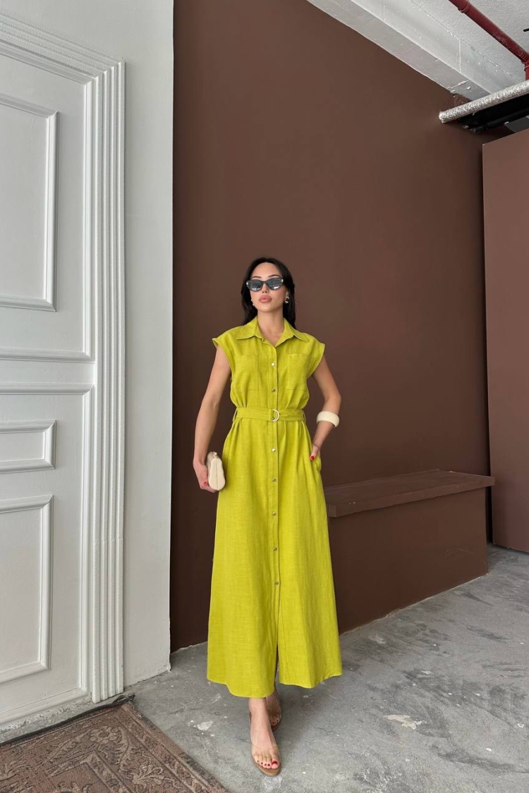 Dress - ESPADA - Globality Store - Women Clothes Wholesale Turkey