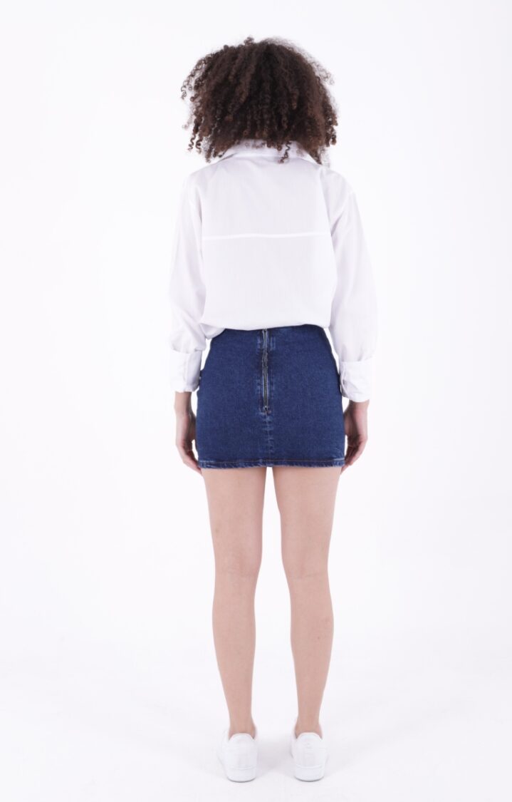 Mini Denim Skirt