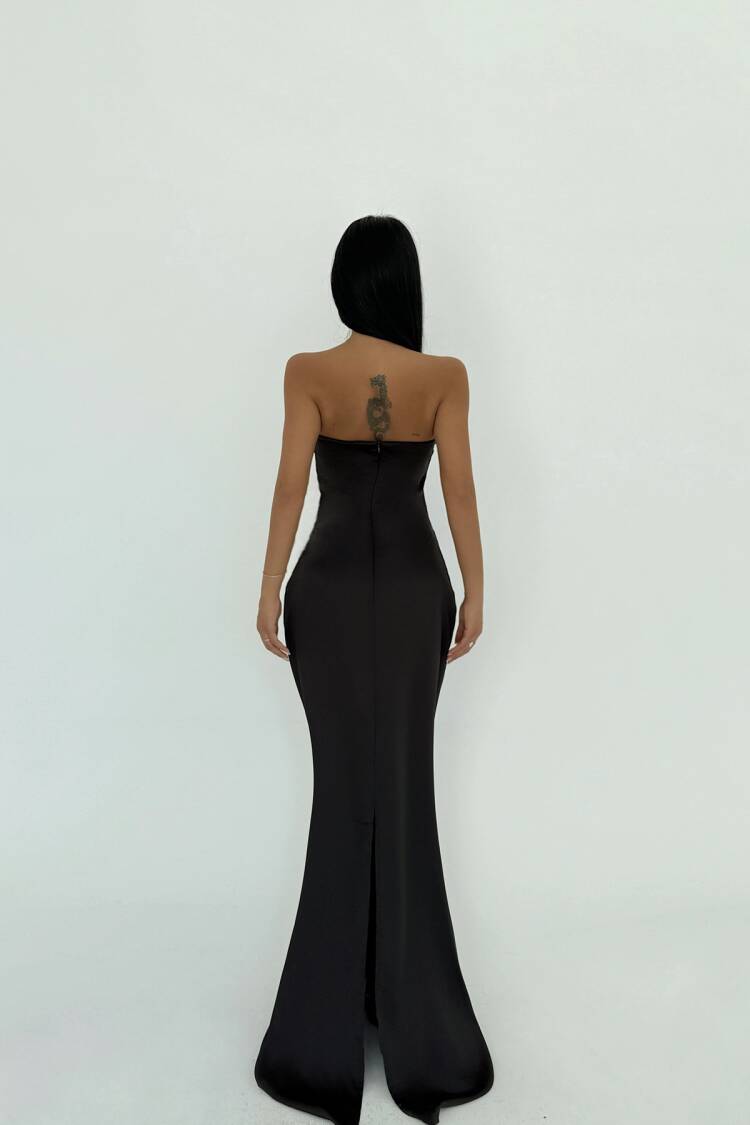 Galian Strapless Long Dress