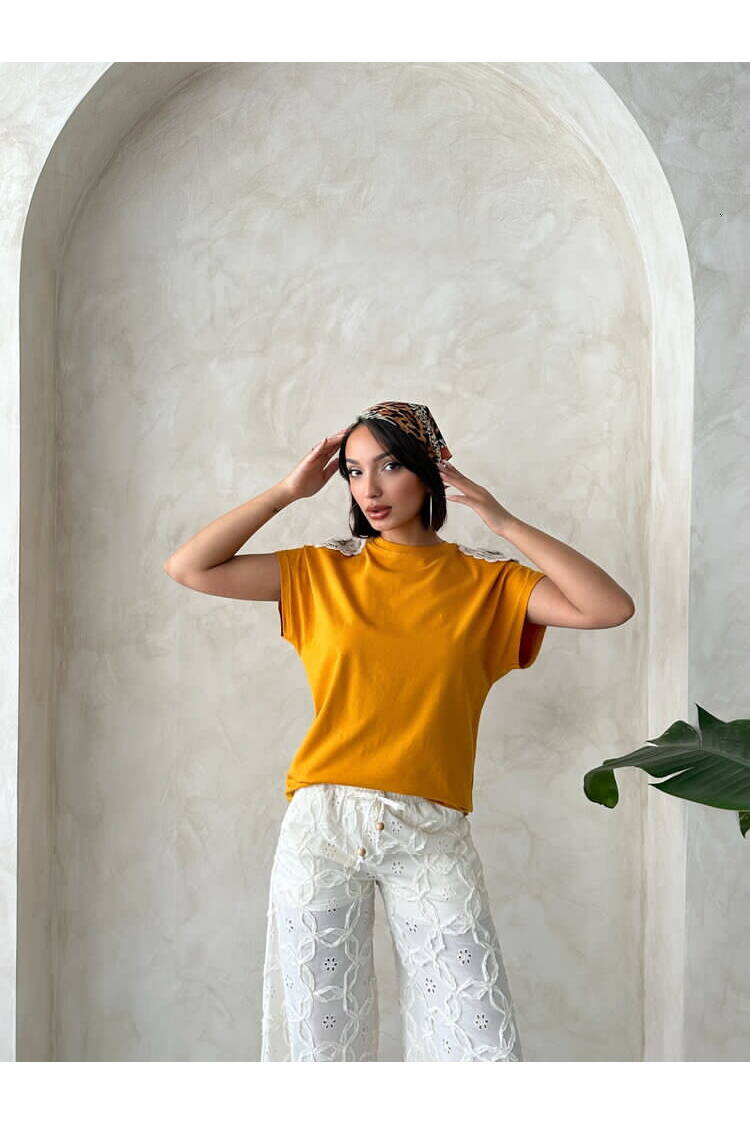 Shoulder Lace Thsort