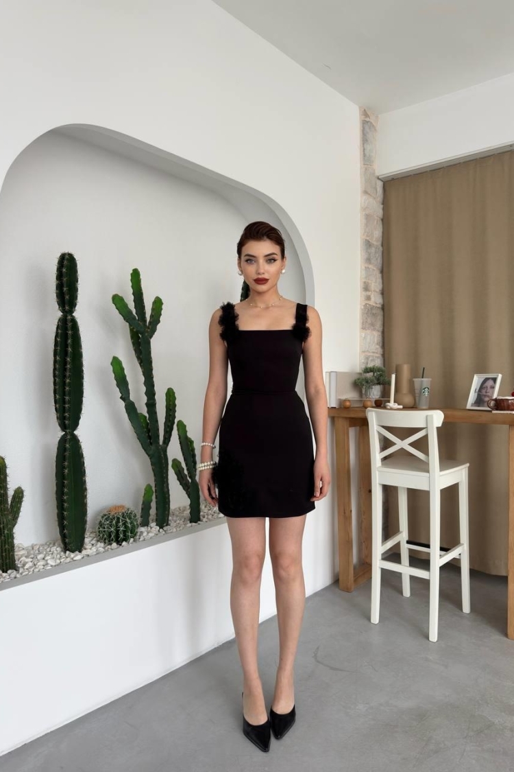Ques Mini Dress