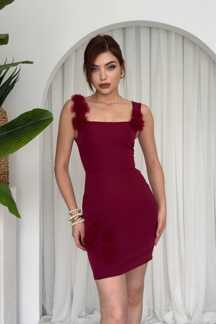 Ques Mini Dress - Etika - Globality Store - Women Clothes Wholesale Turkey
