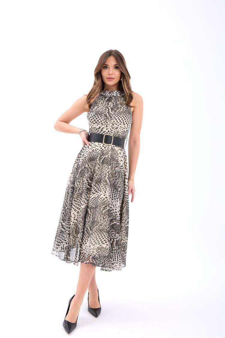 Dress - Forli - Fame - Globality Store - Women Clothes Wholesale Turkey