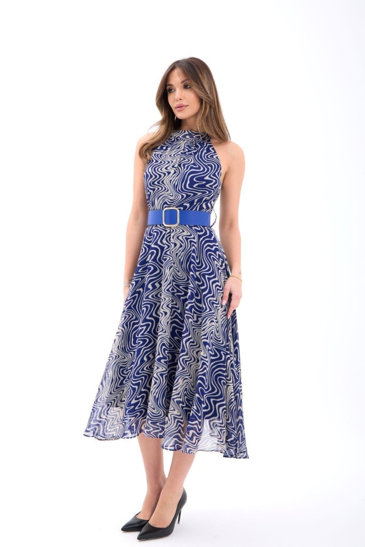 Dress - Vicenza - Fame - Globality Store - Women Clothes Wholesale Turkey
