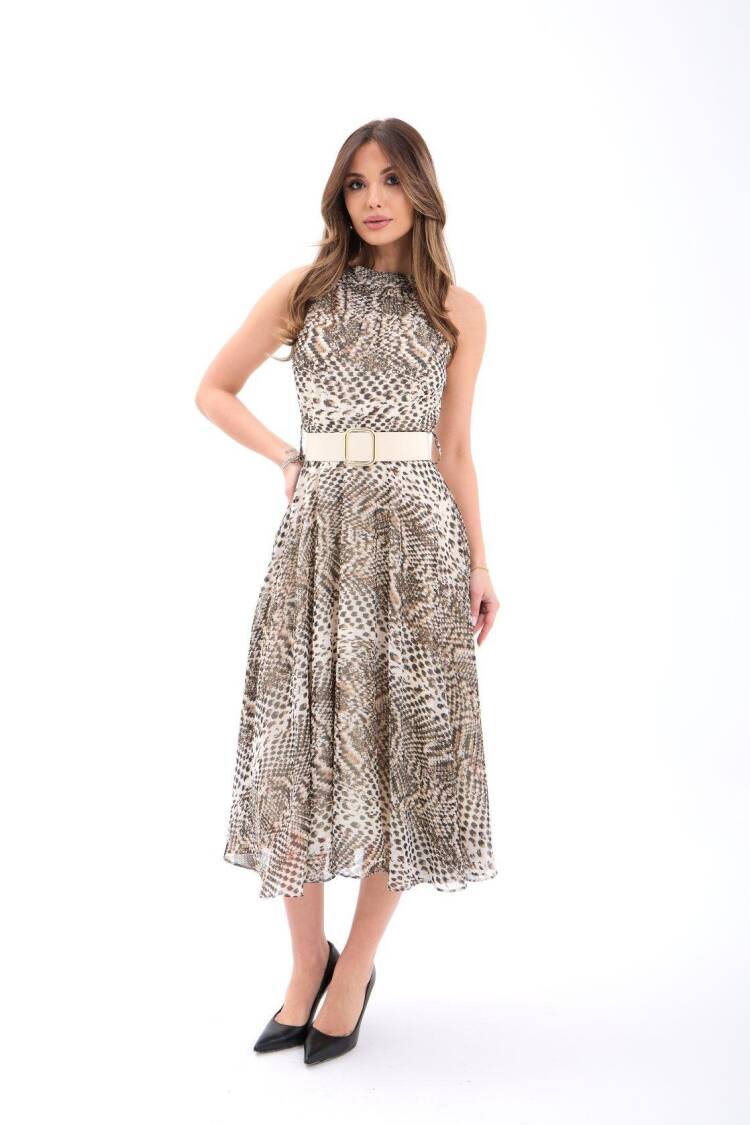 Dress - Trento - Fame - Globality Store - Women Clothes Wholesale Turkey