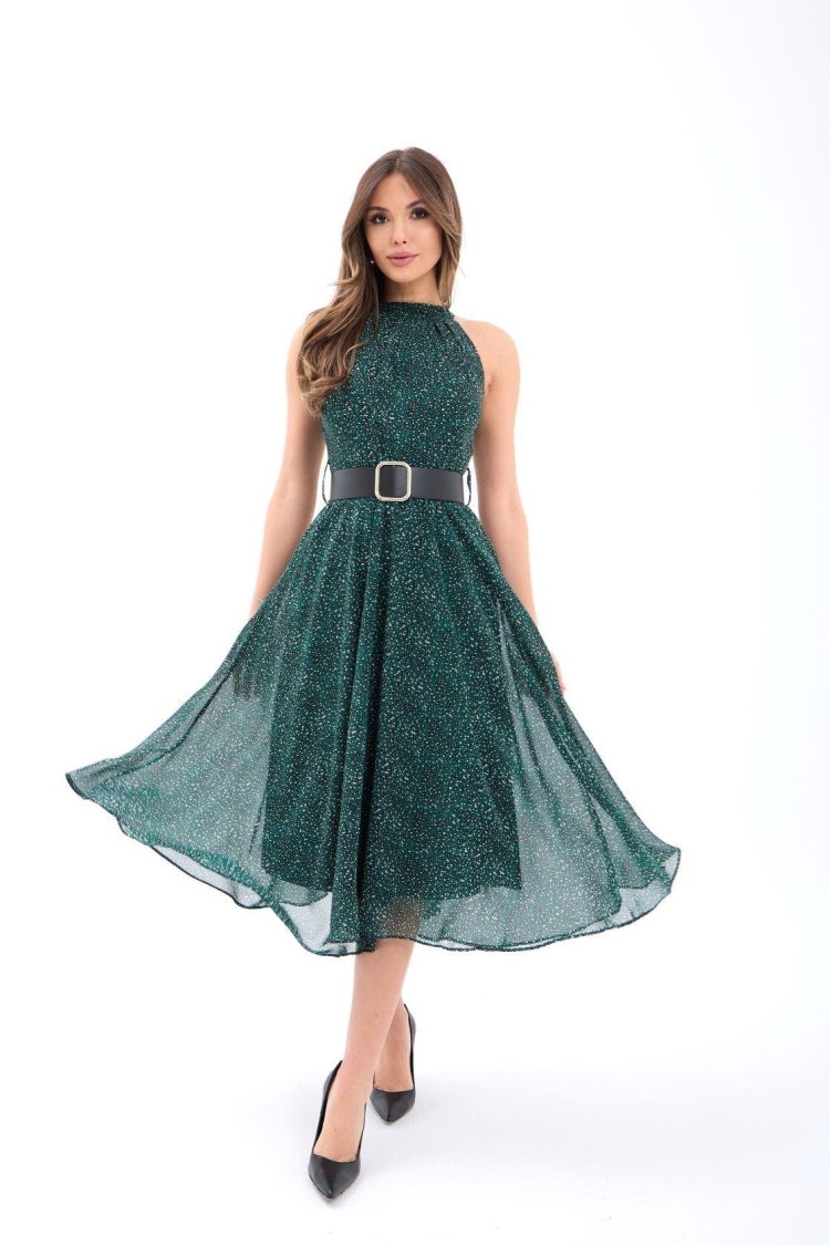 Dress - Bolzano - Fame - Globality Store - Women Clothes Wholesale Turkey