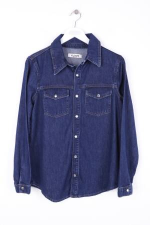 Denim Shirt With Snap - XLove - Globality Store - Women Clothes Wholesale Turkey