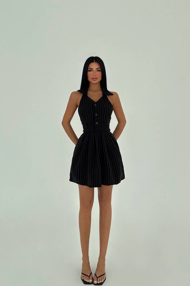 Tania Dress - EYYO ATELIER - Globality Store - Women Clothes Wholesale Turkey