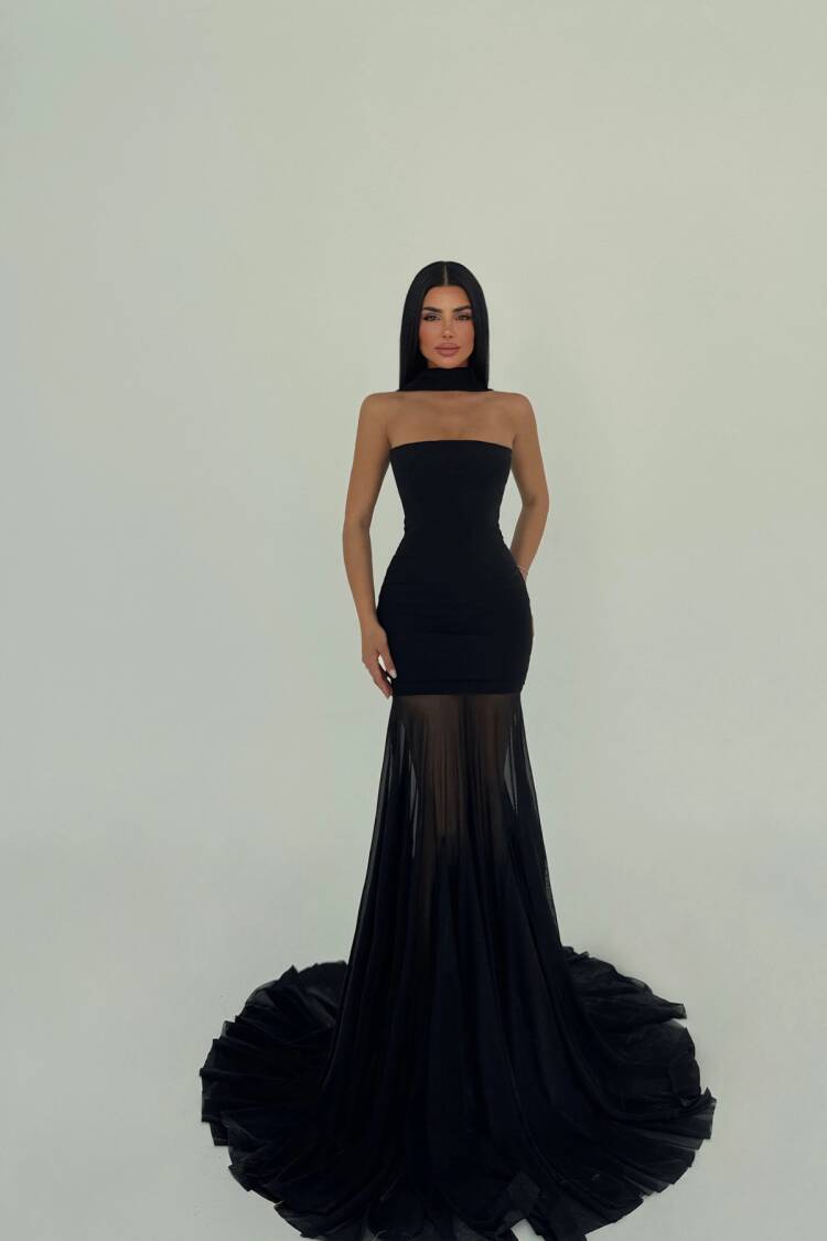 Marianna Long Skirt Tulle Dress