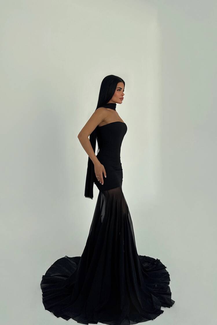 Marianna Long Skirt Tulle Dress