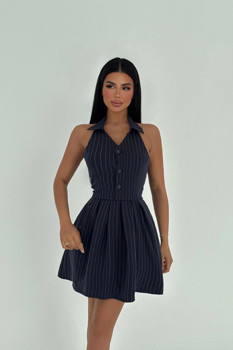 NavyTania Dress