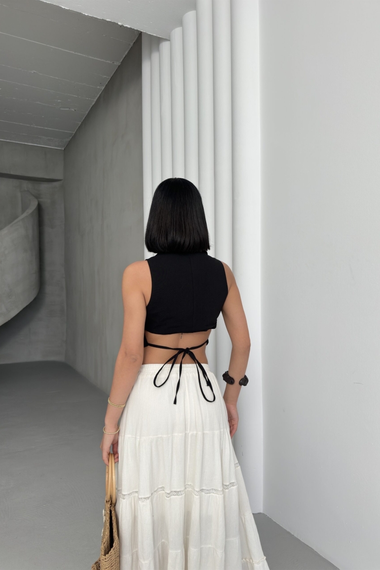Linen Vest