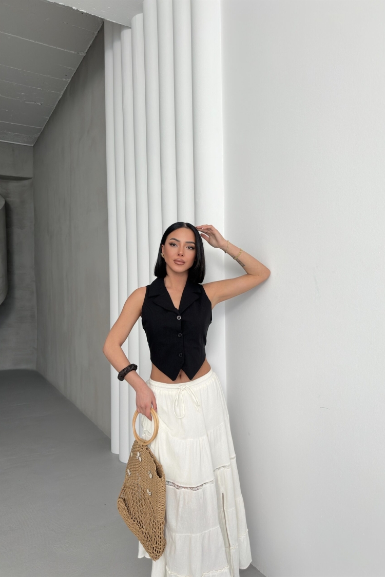 Linen Vest