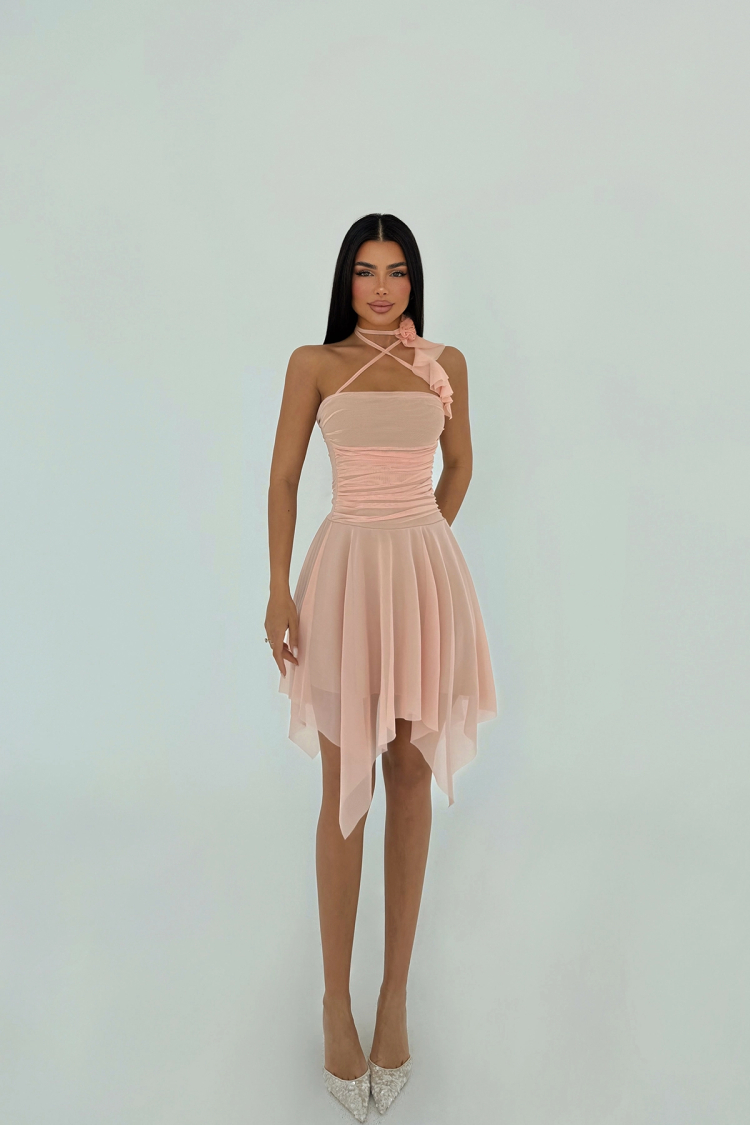 Powder Delilah Mini Tulle Dress