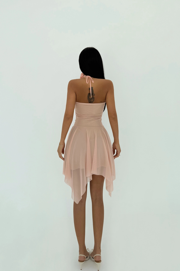 Powder Delilah Mini Tulle Dress
