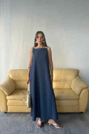 Tencel Sleeveless Slippery Dress - Brand: Ello - Women's Clothing Wholesale - Globality Store