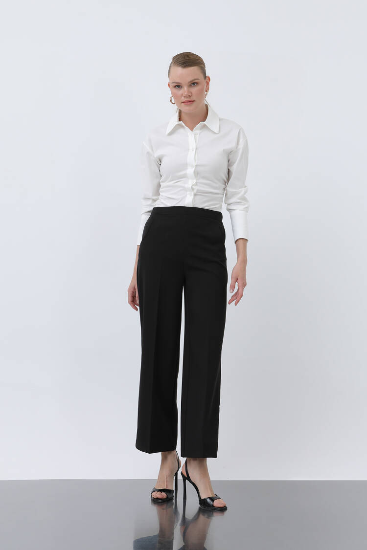Women's Straight Cut Pants - Brand: Puane - Women's Clothing Wholesale - Globality Store