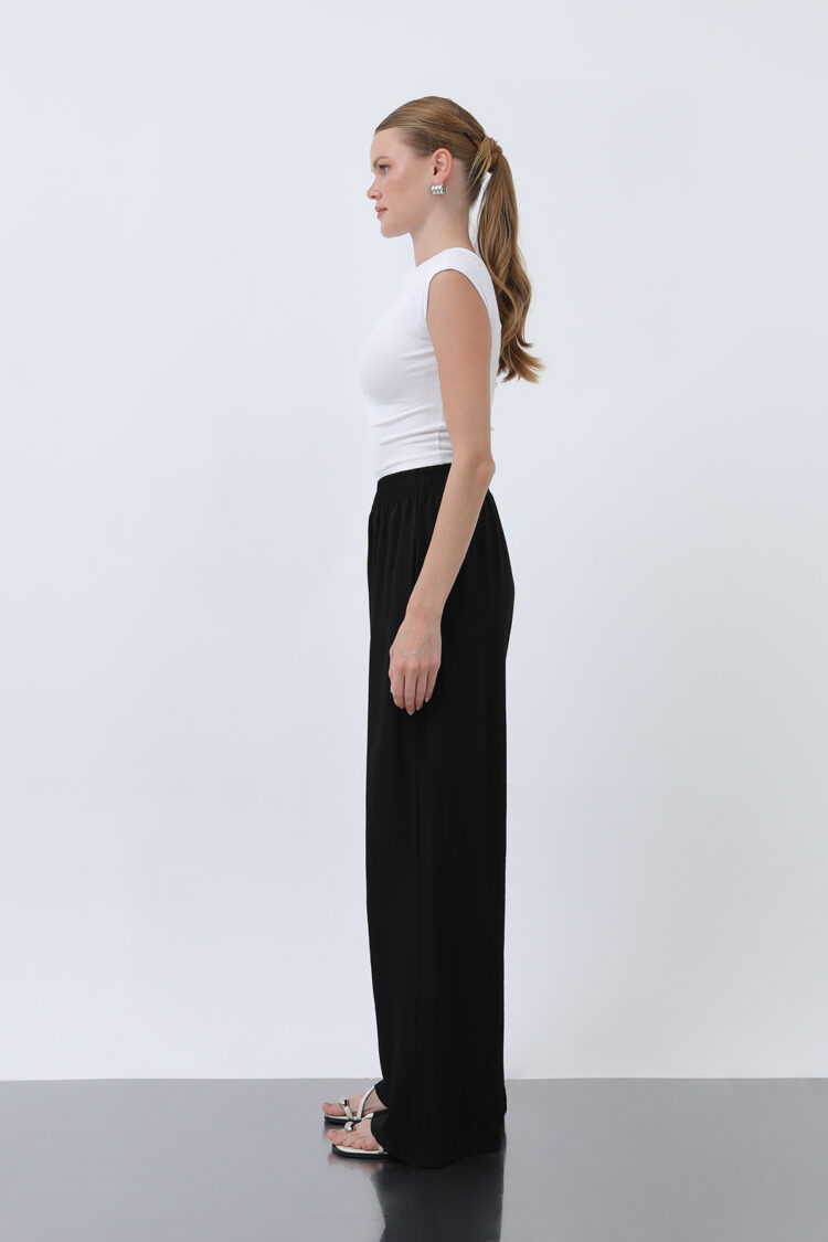 Women's Elastic Waist Loose Pants