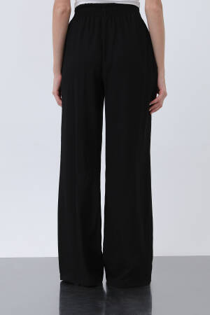 Women's Elastic Waist Loose Pants - Puane - Globality Store - Women Clothes Wholesale Turkey