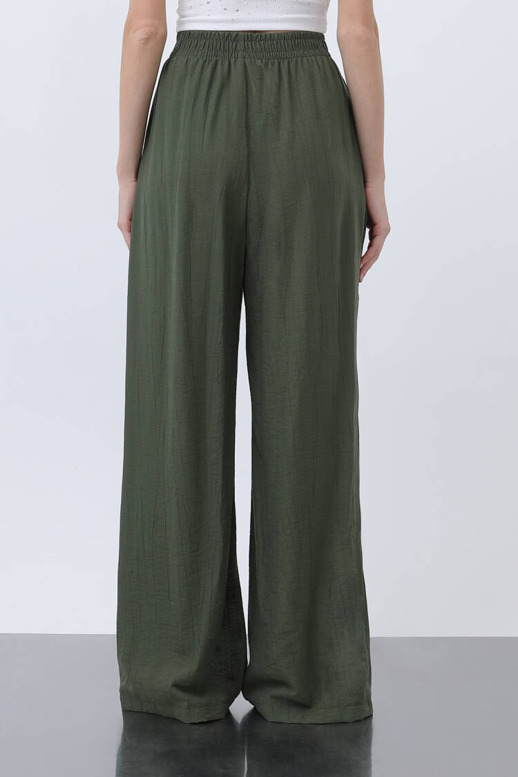 Women's Elastic Waist Loose Pants