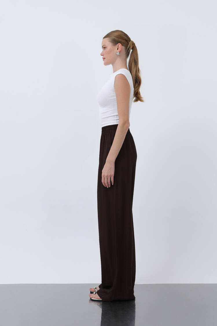 Women's Elastic Waist Loose Pants