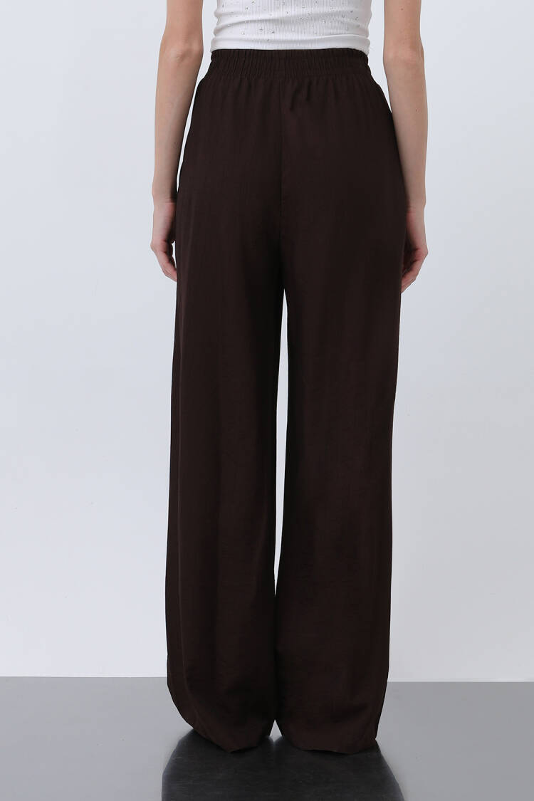 Women's Elastic Waist Loose Pants