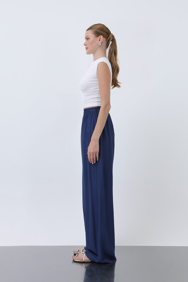 Women's Elastic Waist Loose Pants