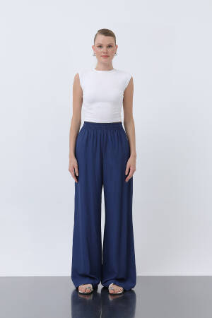 Women's Elastic Waist Loose Pants - Brand: Puane - Women's Clothing Wholesale - Globality Store