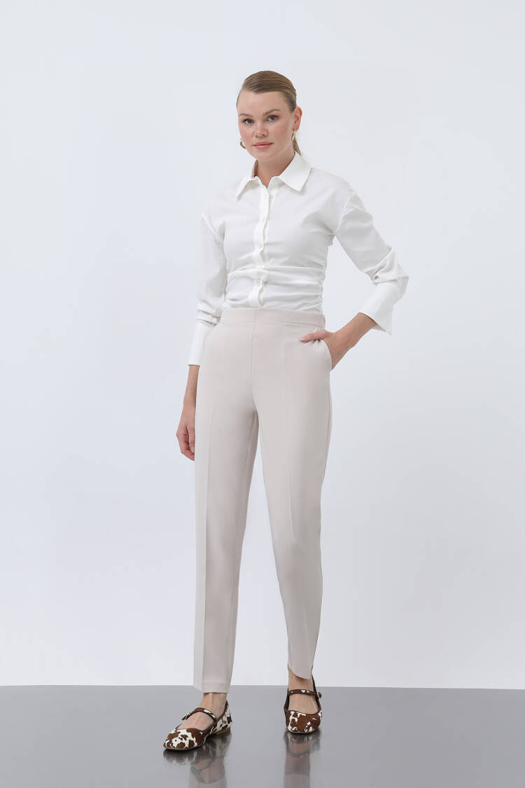Women's Carrot Cut Pants - Brand: Puane - Women's Clothing Wholesale - Globality Store