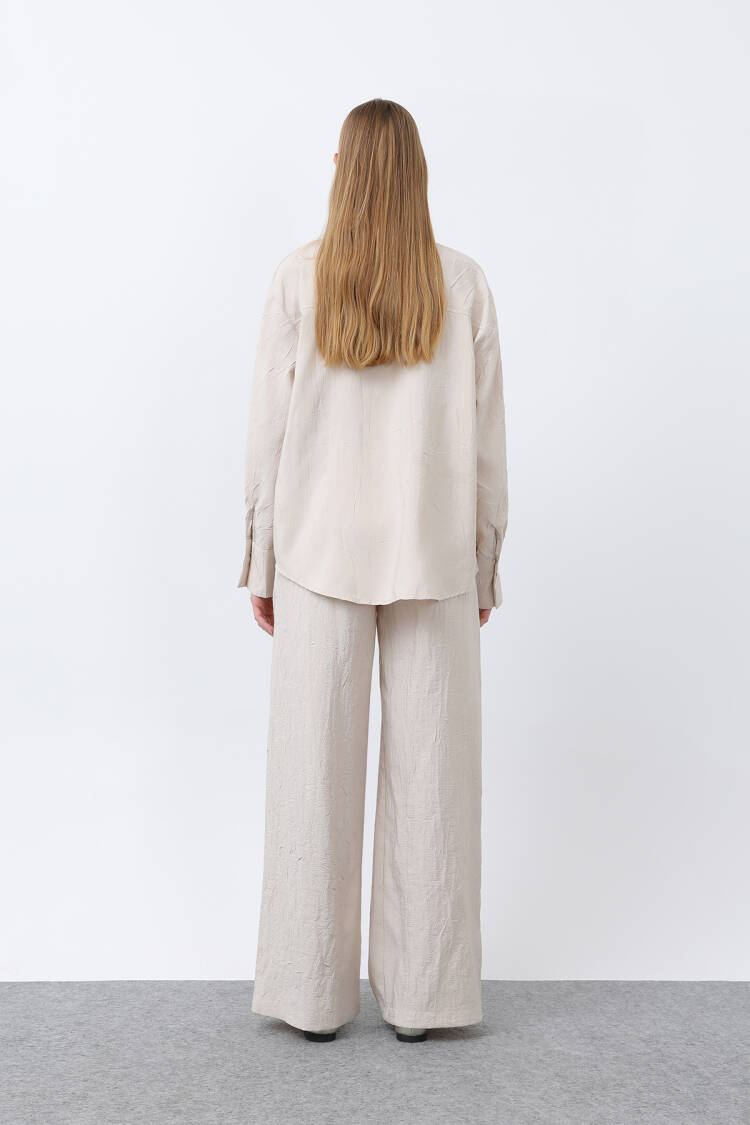 Women's Button Detailed Knit Shirt
