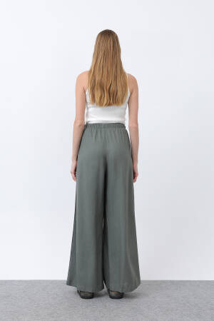 Women's Sides Grosgrain Elastic Waist Pants - SOUL - Globality Store - Women Clothes Wholesale Turkey