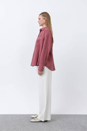 Women's Button Detailed Knit Shirt - SOUL - Globality Store - Women Clothes Wholesale Turkey